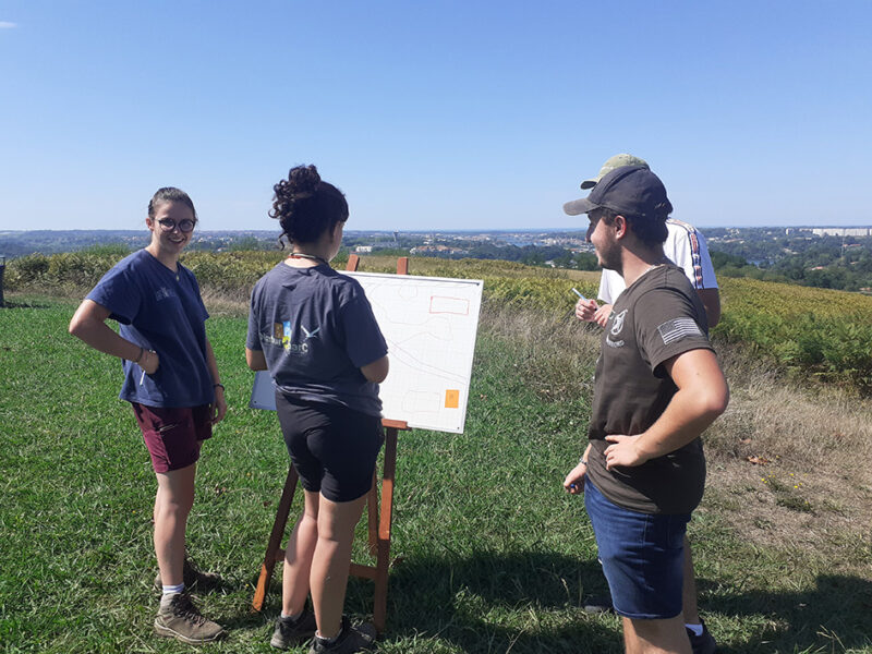 Cours En Plein Air Mouguerre C Cassandra Durret Cen Nouvelle Aquitaine