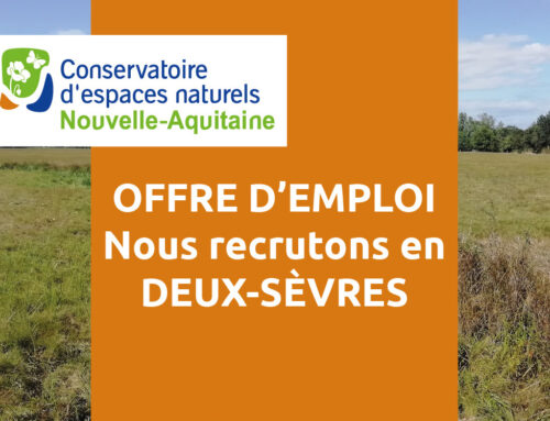 Offre d’emploi : un(e) chargé(e) d’études en Deux-Sèvres