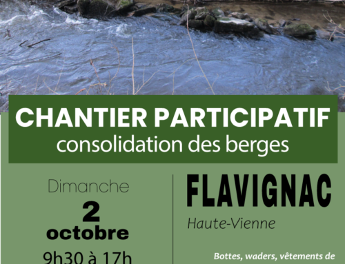 02/10/2022 chantier participatif à Flavignac (87)