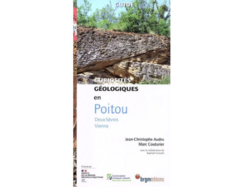CURIOSITES GEOLOGIQUES EN POITOU, Deux-Sèvres et Vienne