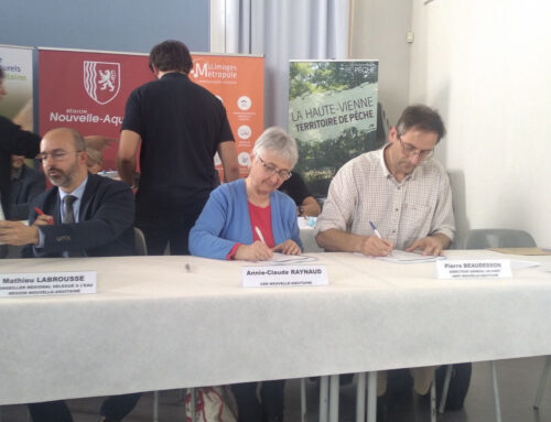Le Conservatoire a signé son engagement pour trois Contrats Territoriaux Milieux Aquatiques en Haute-Vienne