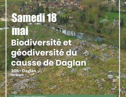 18/05/2024  Biodiversité et géodiversité du causse de Daglan (24)