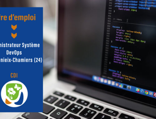 Offre d’emploi : Administrateur Système DevOps