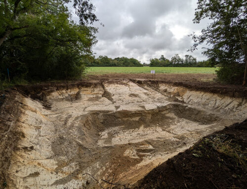 Création d’une mare prairiale sur le site “Bocage et boisements de Plibou” en Deux-Sèvres (79)