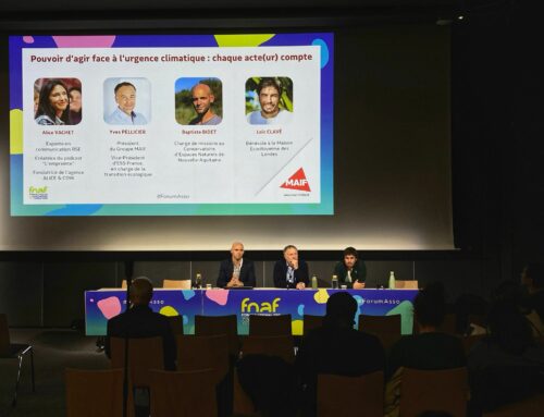 Le Conservatoire d’espaces naturels de Nouvelle-Aquitaine au Forum National des Associations et des Fondations