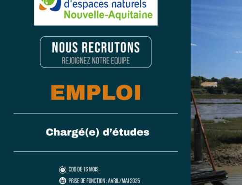 Offre d’emploi : Chargé(e) d’études (17)