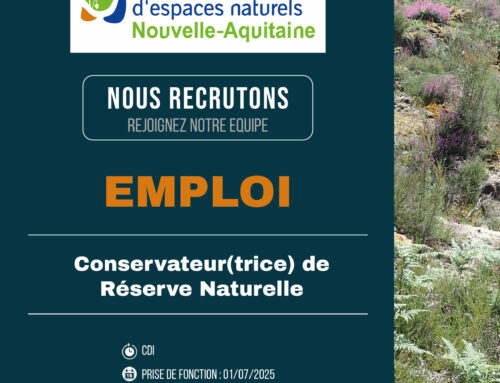 Offre d’emploi : Conservateur(trice) de Réserve Naturelle (19)