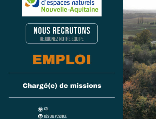 Offre d’emploi : chargé(e) de missions (33)