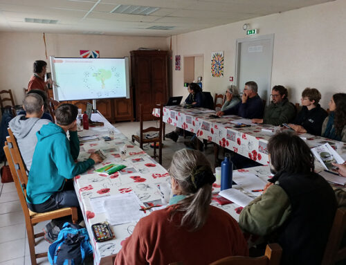 Formation à l’inventaire des vielles forêts en Béarn