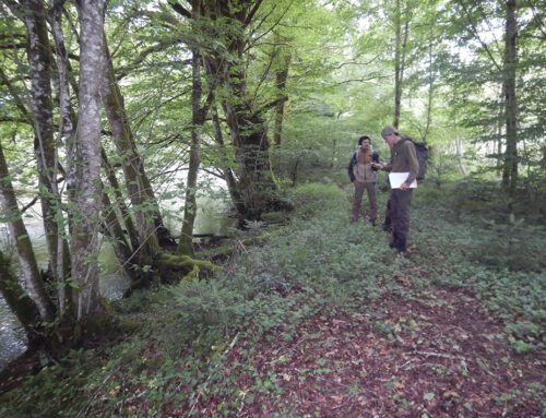 Première adhésion au RZH de la Fédération de Pêche de la Haute-Vienne à St-Léonard-de-Noblat (87)