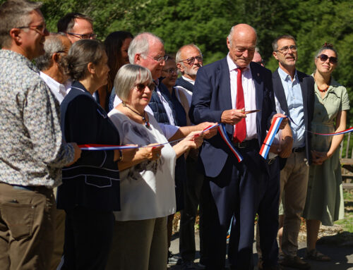 Inauguration de la Réserve Naturelle Régionale « Gorges de la Maronne et Tours de Merle (19)